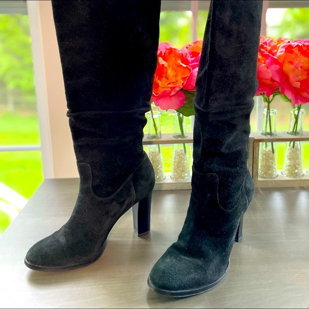 Banana Republic BIANCA Black Slouchy Boot - LIKE NEW